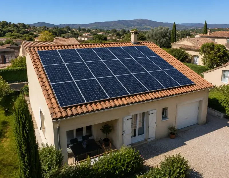 Prime à l'autoconsommation panneaux solaires Pomport — aide financière de l'État